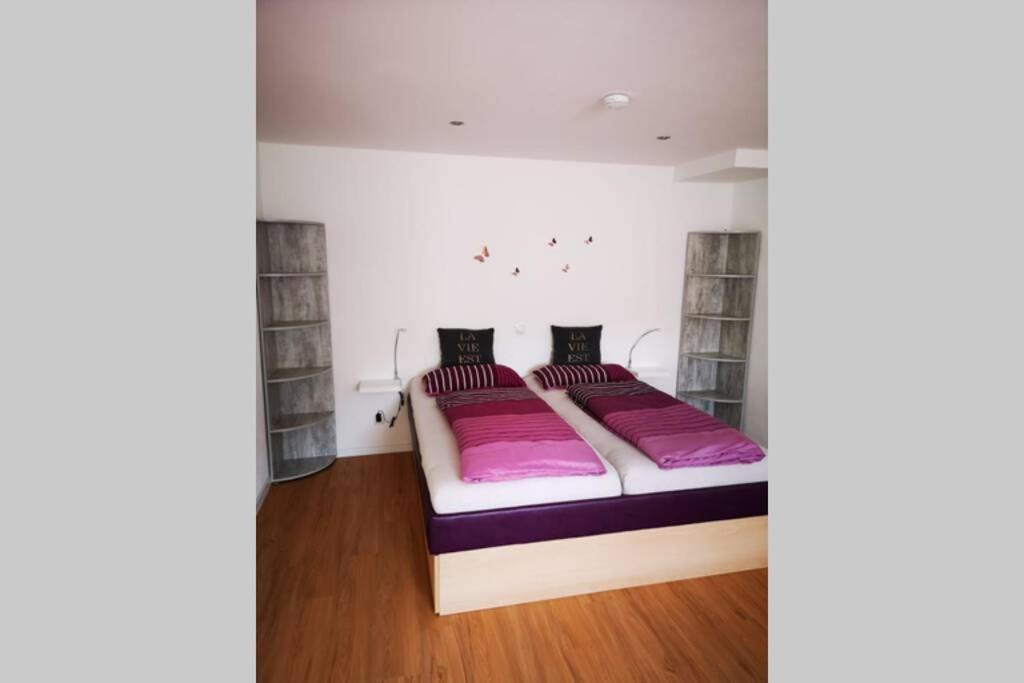 Ferienwohnung Susanne, Losheim Am See Wahlen 外观 照片