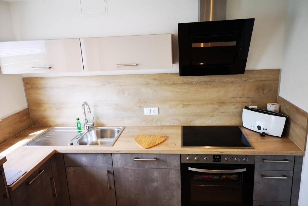 Ferienwohnung Susanne, Losheim Am See Wahlen 外观 照片
