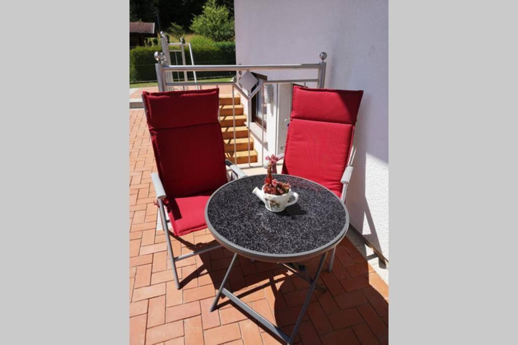 Ferienwohnung Susanne, Losheim Am See Wahlen 外观 照片