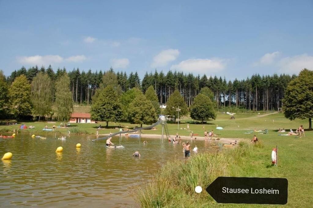 Ferienwohnung Susanne, Losheim Am See Wahlen 外观 照片