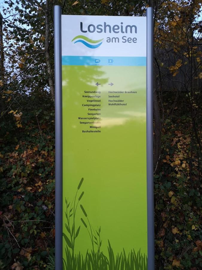 Ferienwohnung Susanne, Losheim Am See Wahlen 外观 照片